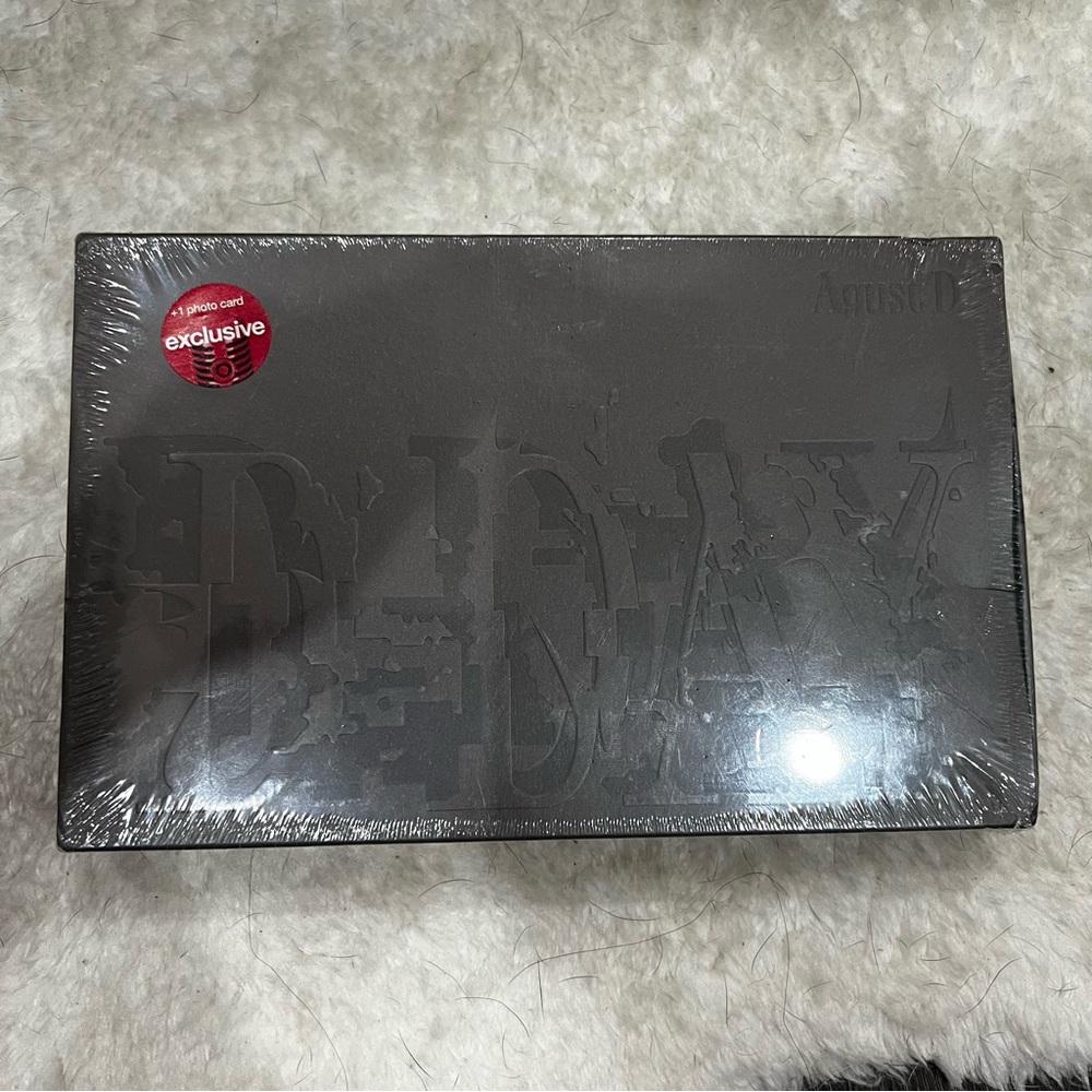 Agust D D-Day Album version 2